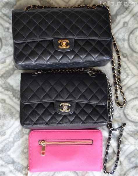 chanel flab|Chanel flap small or medium.